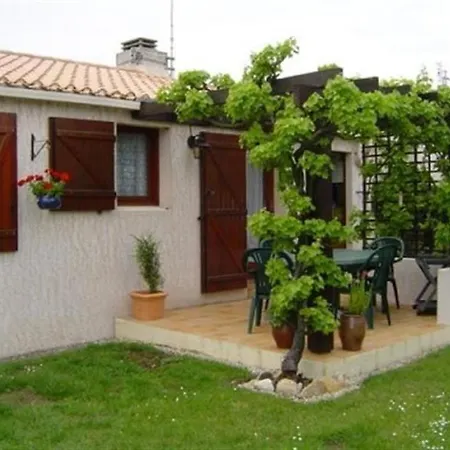 빌라 Imp Olonois Maison Avec Jardin Clos Château-dʼOlonne